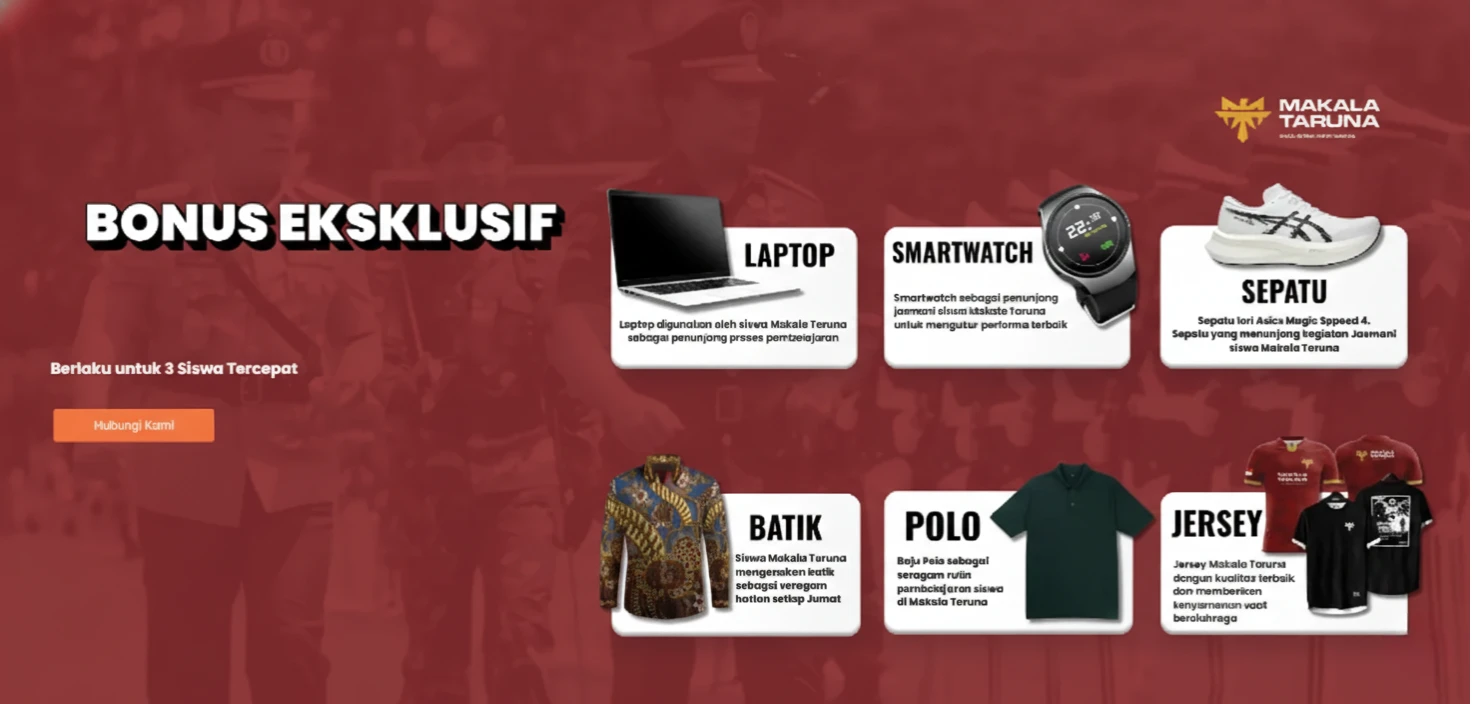 Foto Flyer Bonus